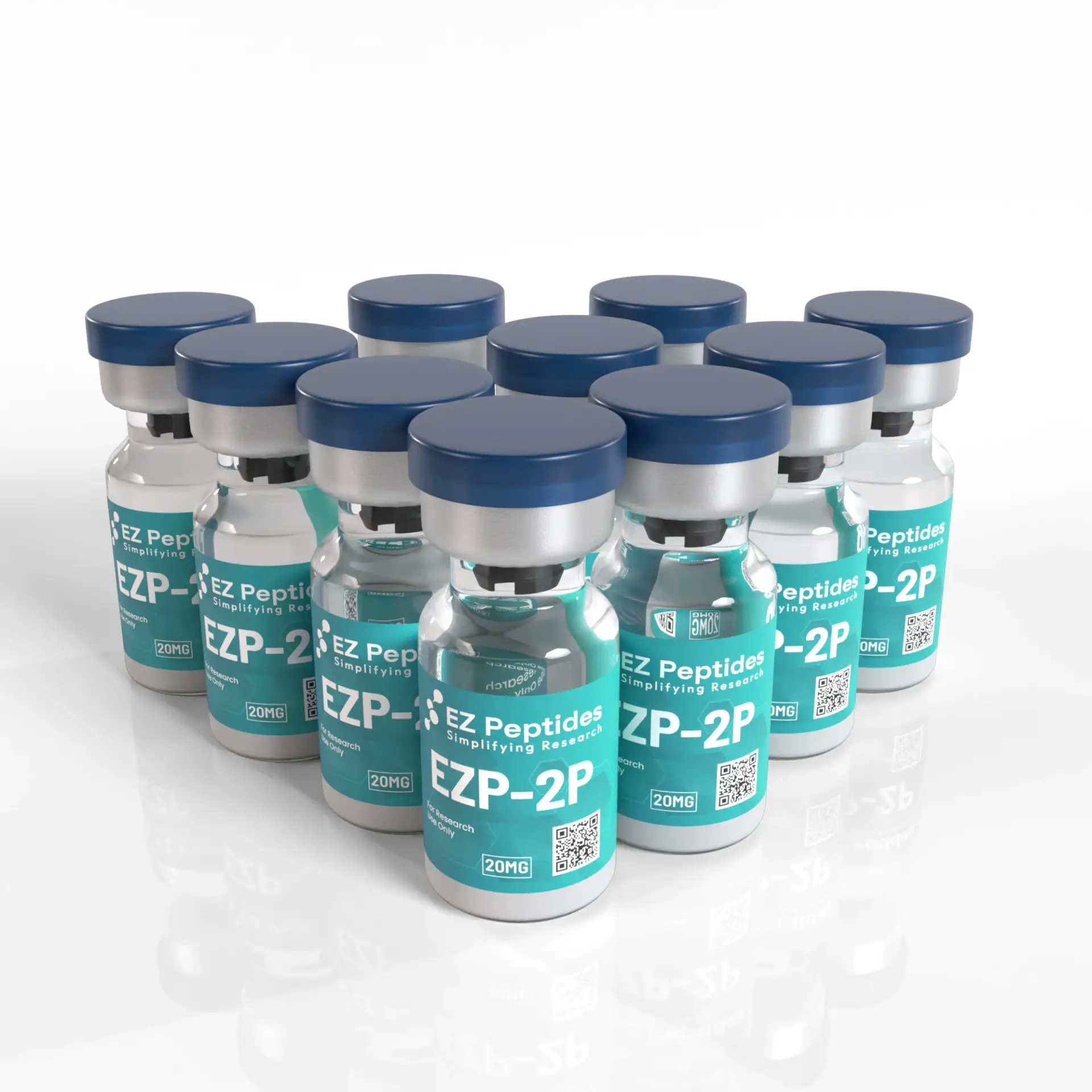 EZP-2P 20mg – (10 vials/Kit)
