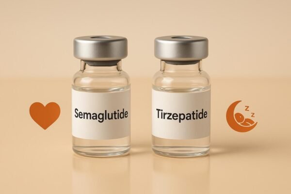 SEMAGLUTIDE VS TIRZEPATIDE