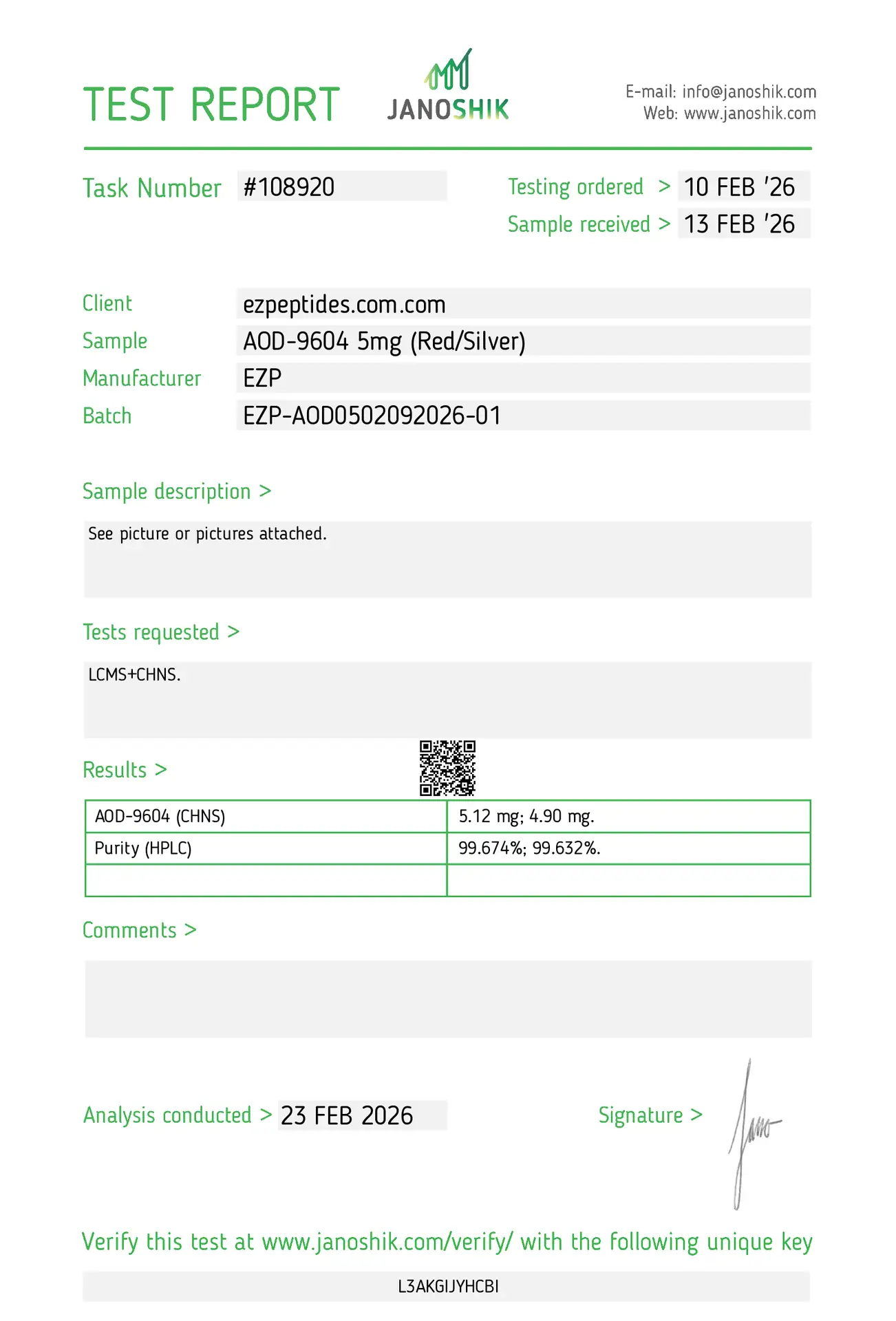 AOD-9604 5MG - Image 2