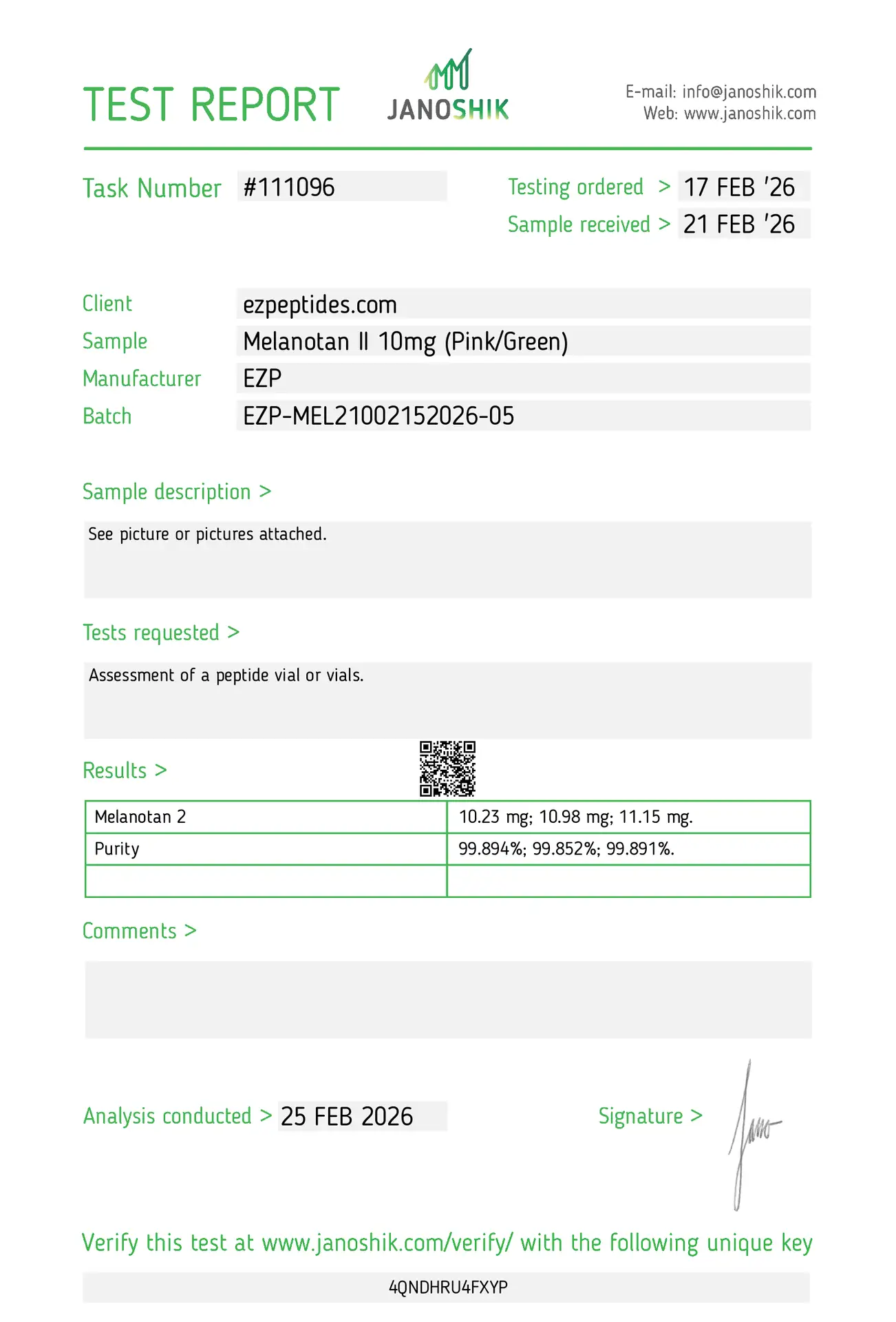 PDA 10mg - Image 2