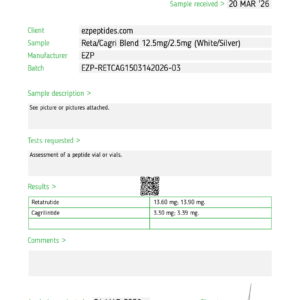 Alternative view of EZP-3P/EZP-CG Blend – 12.5mg/2.5mg