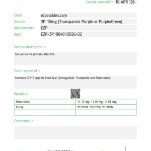 Alternative view of EZP-3P 10mg