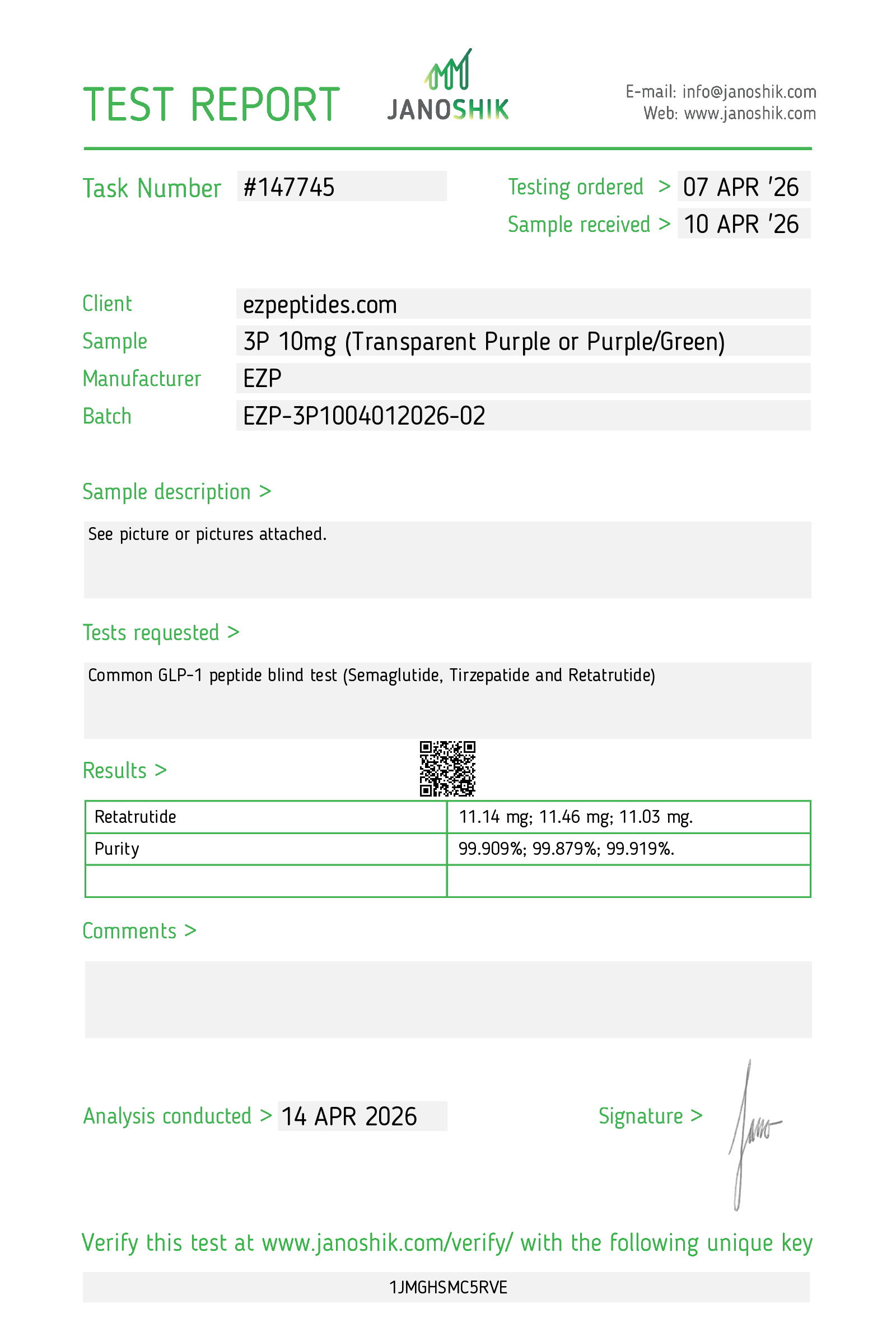 EZP-3P 10mg - Image 2