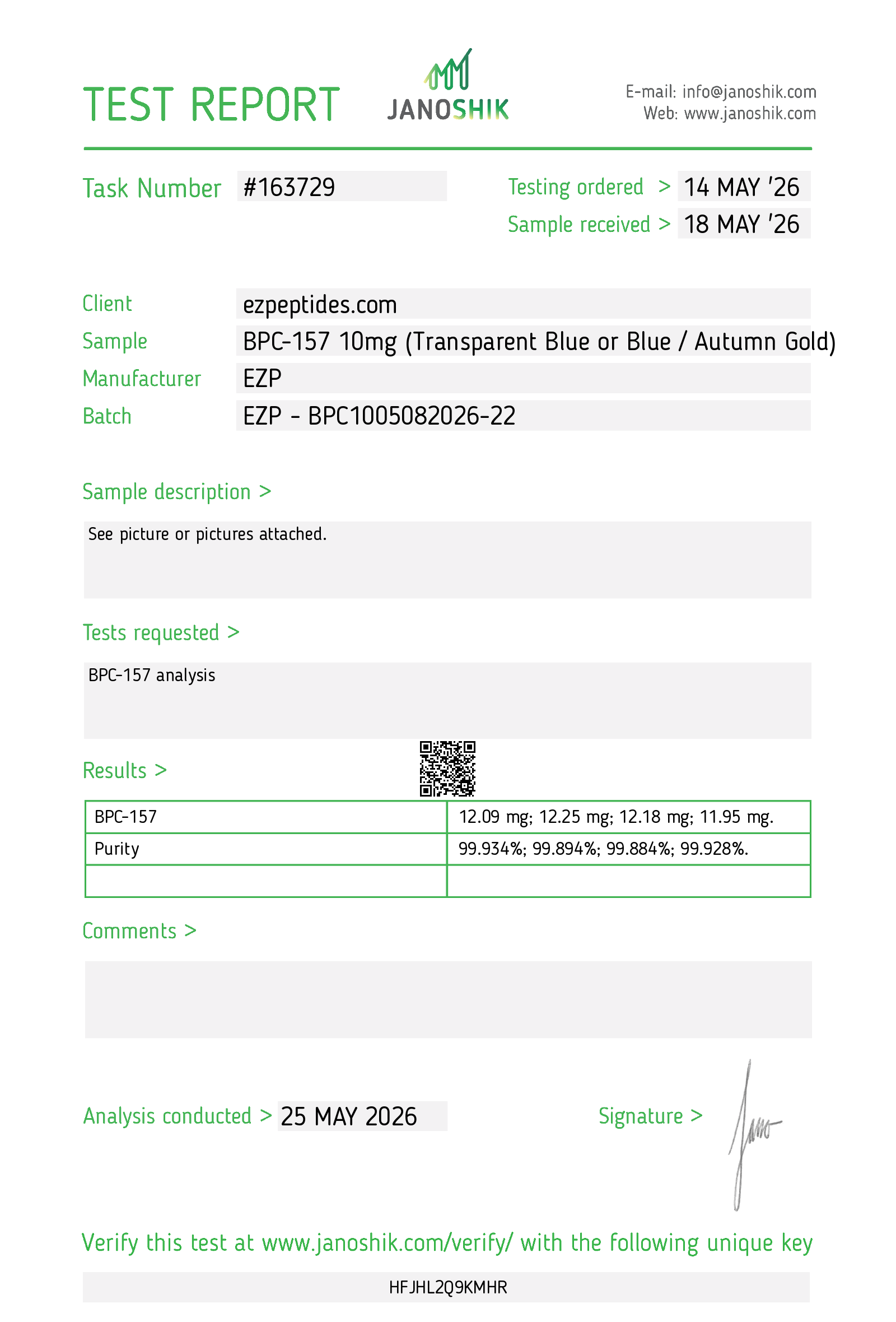 BPC-157 10mg - Image 2